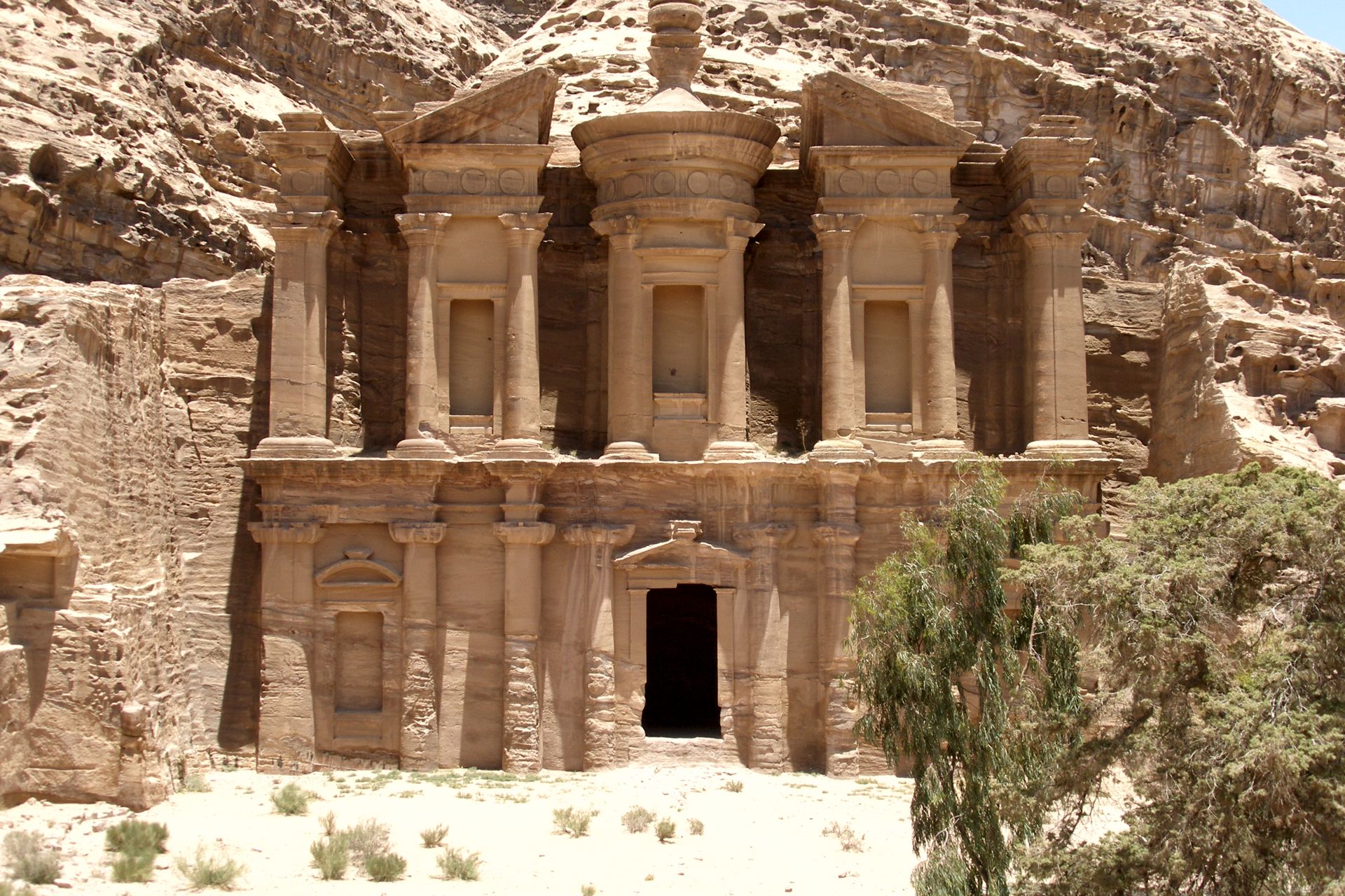 Ad Deir, the Monastery of Petra